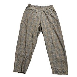 Feral Childe Cotton Loose Fuller Pants Art to Wear Streetwear Subtle Stripes USA